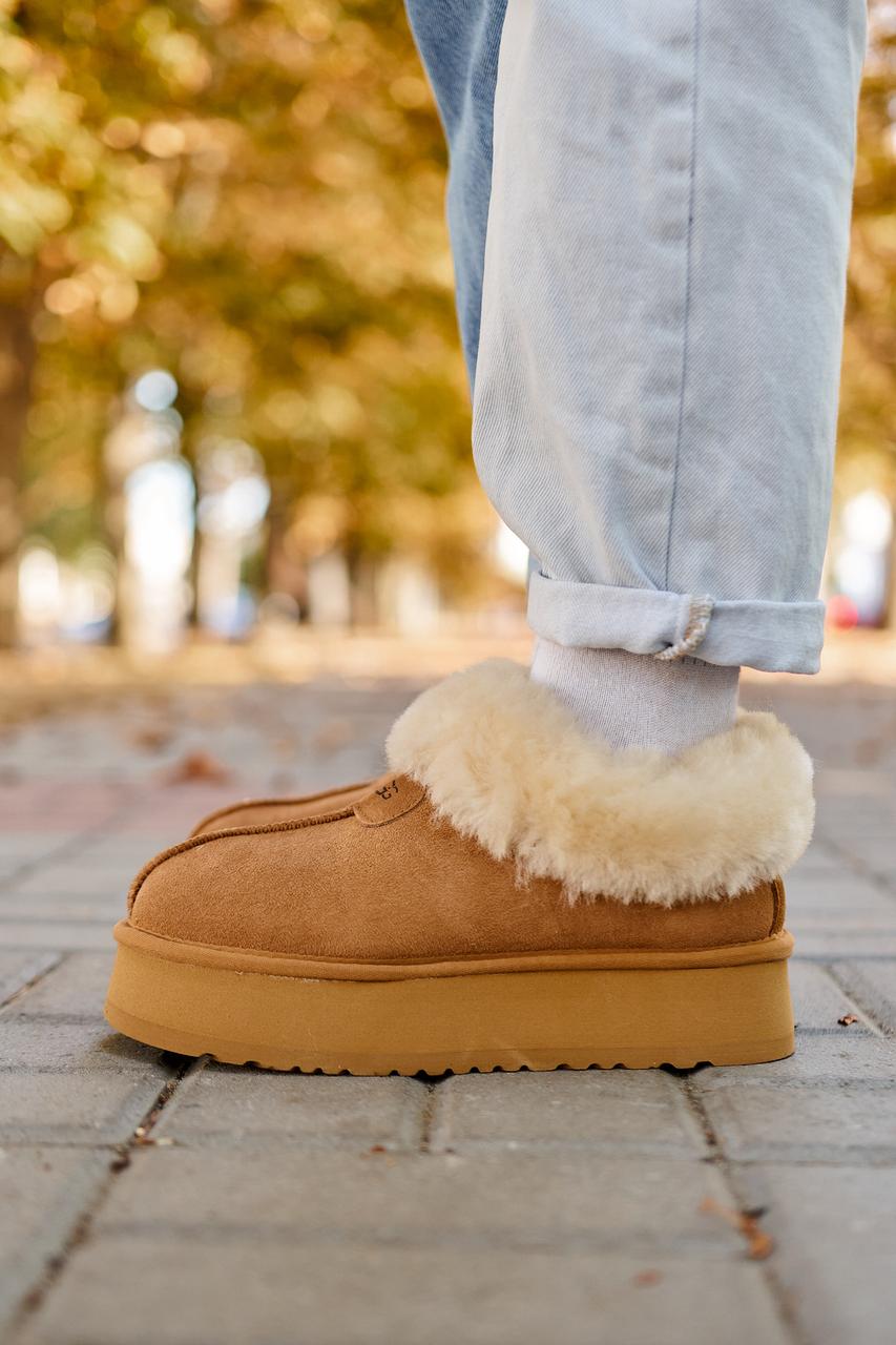 Ugg Coquette Ultra Mini Platform Chestnut Fur 37