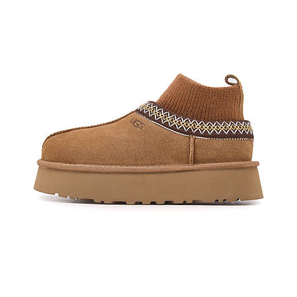 Ugg Tasman Platform Sock Chestnut, фото 1