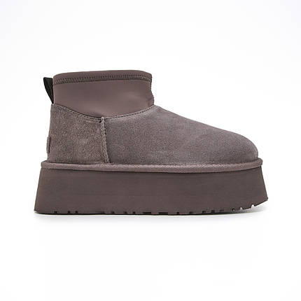 UGG Classic Mini Dipper Grey 38, фото 1