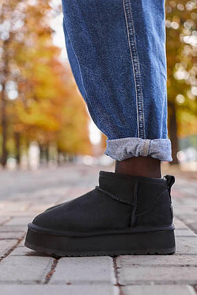 UGG Ultra Mini Platform Black 39, фото 1