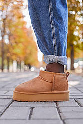 Ugg Ultra Mini Platform Chestnut