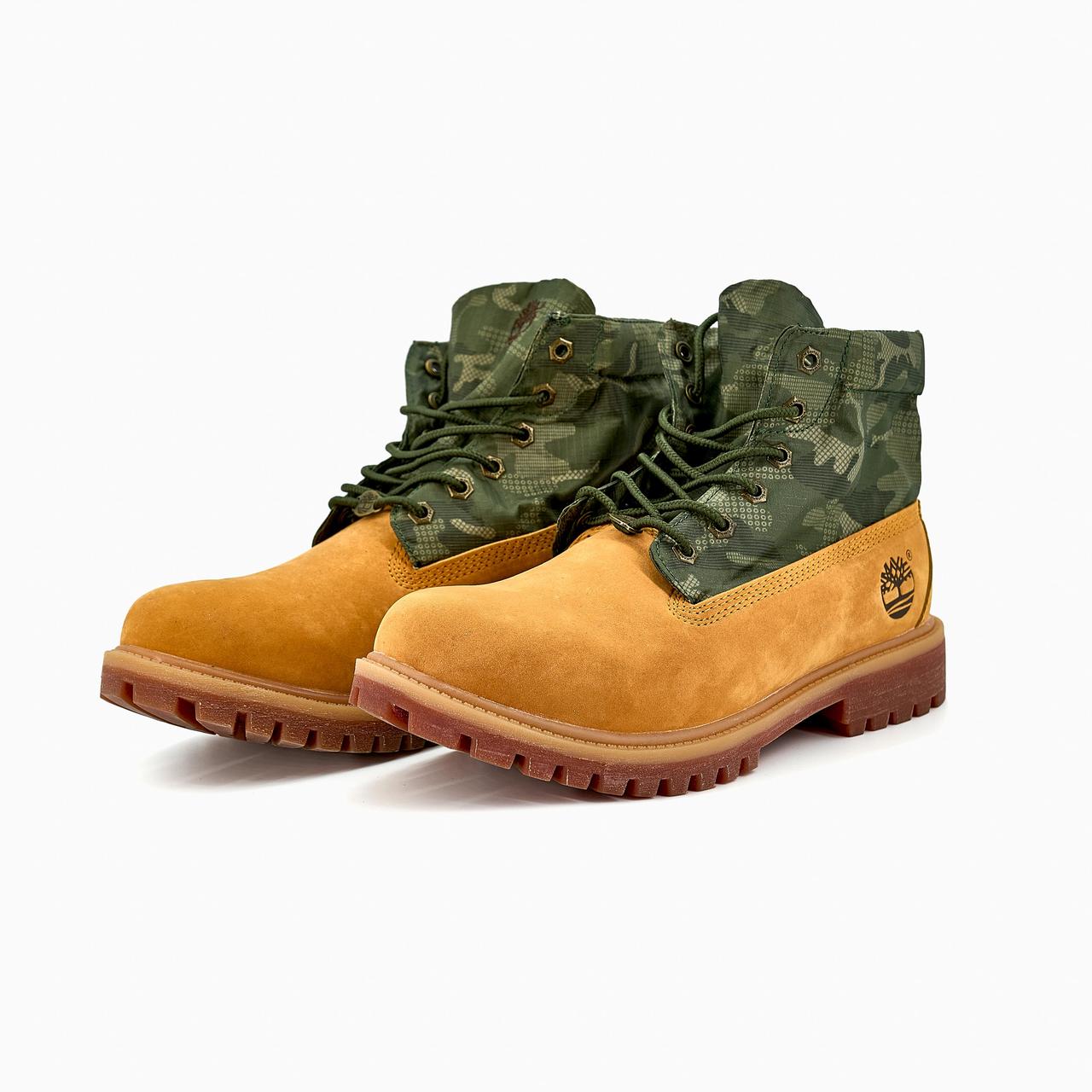 Тimberlad Military Ginger