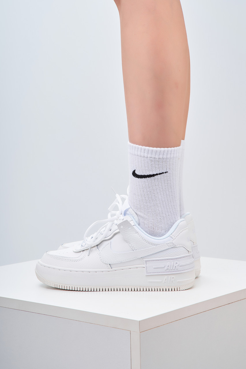 Nike Air Force 1 Shadow White