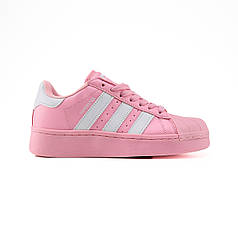 Adidas Superstar Platform Pink 36