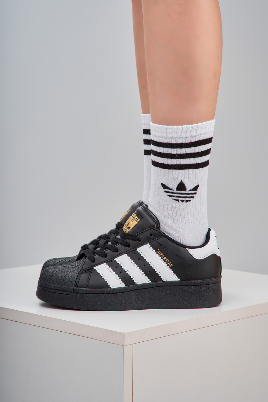 Adidas Superstar Platform Black 37
