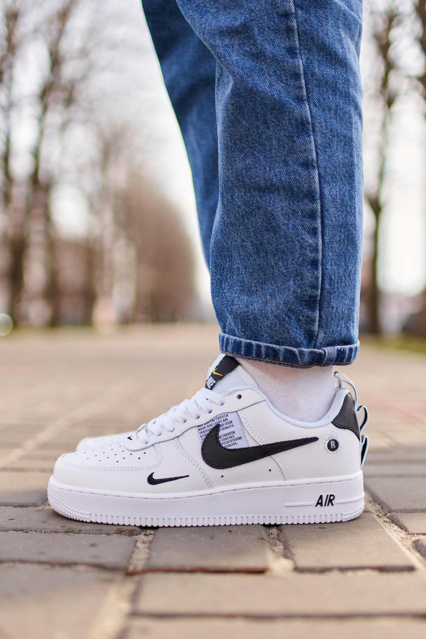 Nike Air Force 1’07Lv8 Ultra White Black