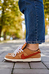 CLOT Nike Dunk Low SP Cork 36