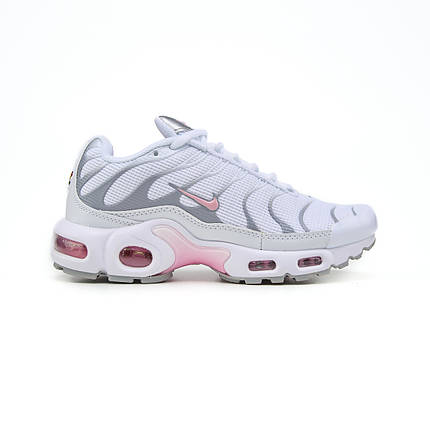 Nike Air Max TN Plus White Grey Pink 36, фото 1