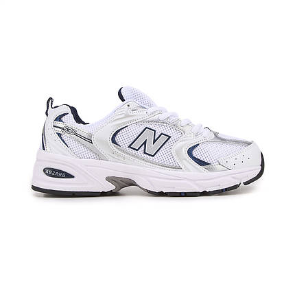 New Balance 530 White Silver Premium 36, фото 2