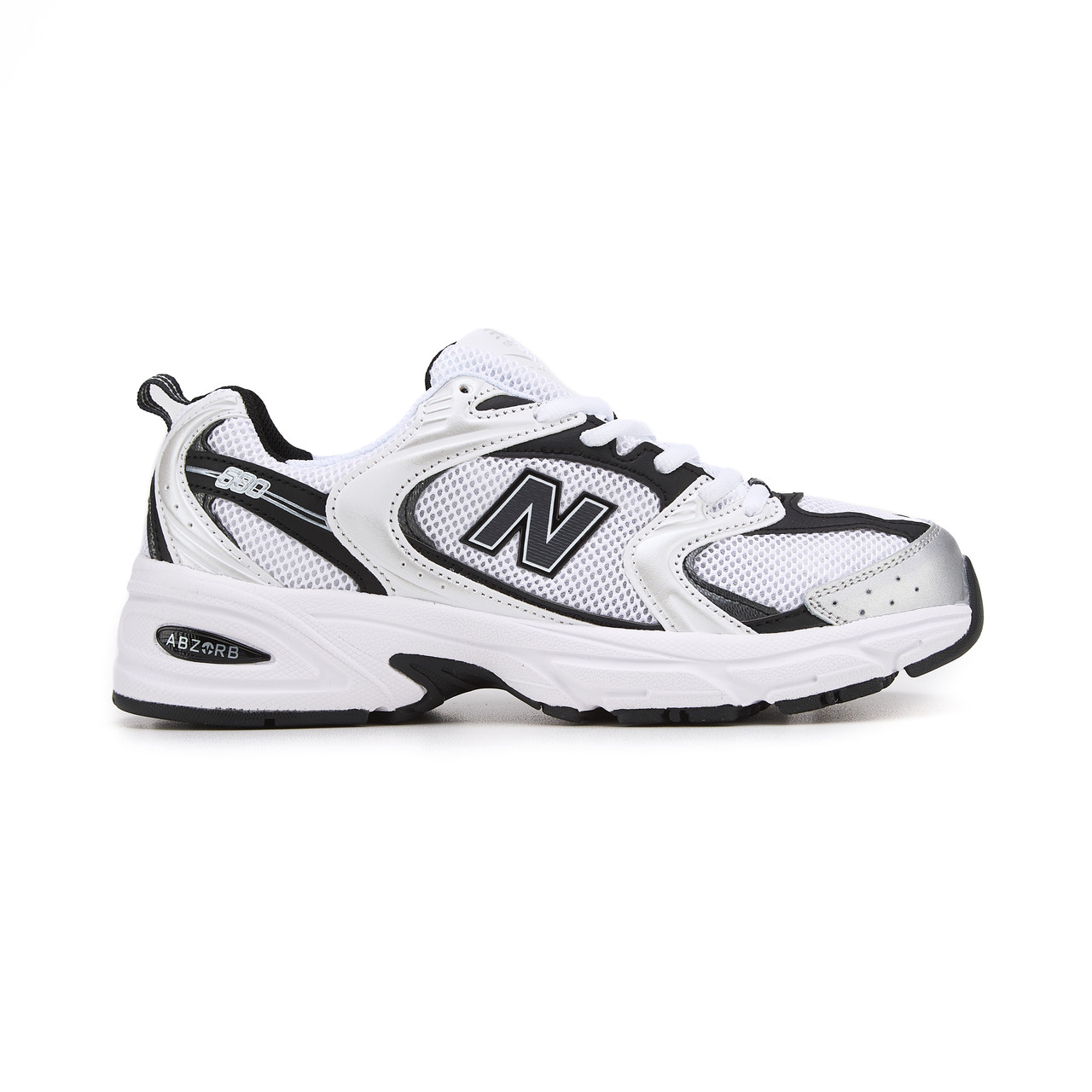 New Balance 530 White Black 42