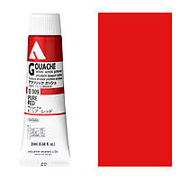 Акрилова гуаш Holbein Pure Red D009, 20мл