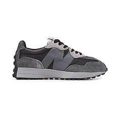 New Balance 327 Black Grey 36