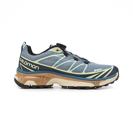 Salomon XT-6 LAB BOA Beige Blue 41, фото 1