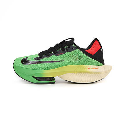 Nike Air Zoom Alphafly Green (Фарба), фото 1