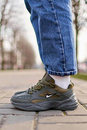 Nike M2K Tekno Green, фото 1