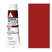 Акрилова гуаш Holbein Wine Red D007, 20мл