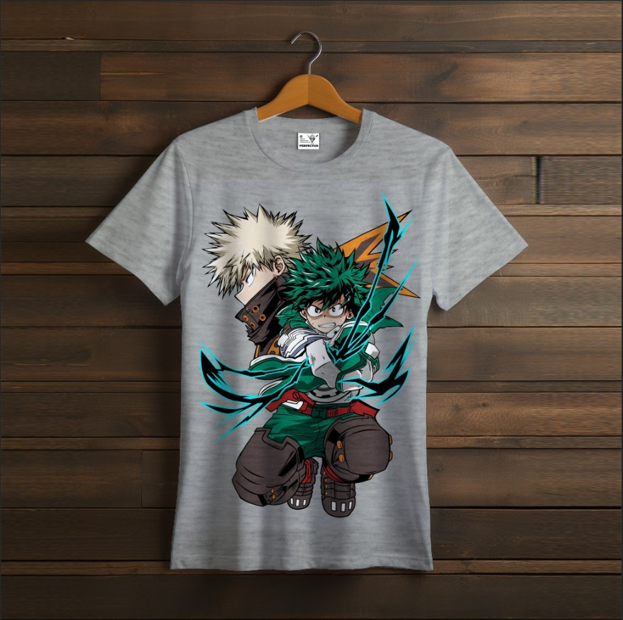 Футболка унісекс з принтом "My Hero Academia", Моя академія героїв, манга, аніме, персонажі Ідзуку Мідорія 4