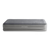 Intex 64112 надувне ліжко (191х99х30 см) з вбудованим електронасосом USB, фото 4