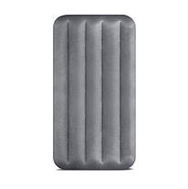 Intex 64112 надувне ліжко (191х99х30 см) з вбудованим електронасосом USB, фото 5