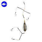 Монтаж «Два коромисла з конусом» (Годівля 20, 30, 40, 50, 60, 70, 80 г)