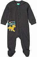 Дитячий бавовняний чоловічок на кнопках для хлопчика Disney baby