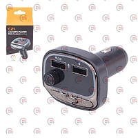 FM модулятор C21 USB/MP3/12-24В/microSD/USB зарядка 3,1А/Bluetooth 5.0