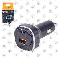 FM модулятор C33 USB/MP3/12-24В/USB Type C зарядка 3,1А/Bluetooth 5.0