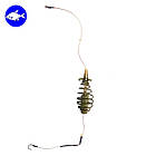 Монтаж «Один гачок із конусом» (Годівниця 20, 30, 40, 50, 60, 70, 80 г)