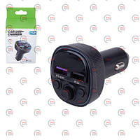 FM модулятор C52 USB/MP3/12-24В/USB зарядка 66W 3,1А/Bluetooth 5.0