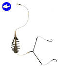 Монтаж «Коромисло з конусом» (Годівниця 20, 30, 40, 50, 60, 70, 80 г)