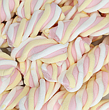 Маршмеллоу Haribo Chamallows Twirlies 200г, фото 5