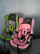 Автокрісло дитяче Lb 513-1 (9-18 кг) з подушкою