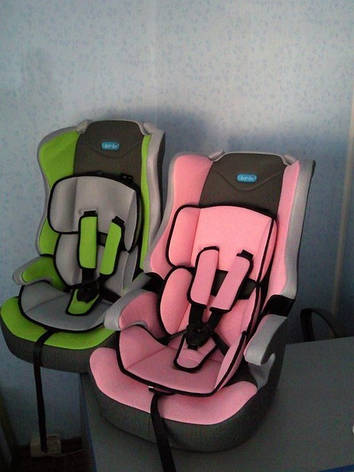 Автокрісло дитяче Lb 513-1 (9-18 кг) з подушкою, фото 1