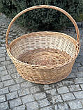 Корзинка квіткова  кругла «Гігант»-55, фото 3