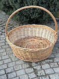 Корзинка квіткова  кругла «Гігант»-55, фото 4