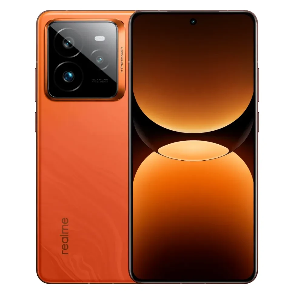 Realme GT 7 Pro 5G 12/256GB NFC Orange  Snapdragon 8 Elite 6500 мАг