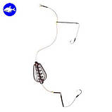 Рибальська снасть «Два гачки» (Годівниця «Кавун» 20, 25, 30, 35, 40, 45, 50 г), фото 2