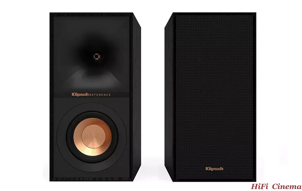 Двосмугові поличкові колонки Klipsch Reference R-40M Black