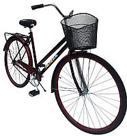 Дорожній 28 Аист Люкс Україна (посилена спиця 3 мм, захист ланцюга) жіночий міський Харків заводський велосипед дорожник Волінь +