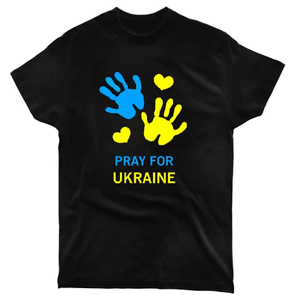 Чоловіча футболка з патріотичним принтом, фото 1