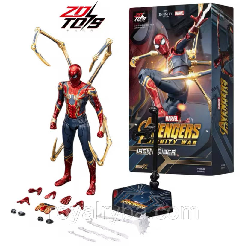 Spider-man.Людина-павук.ZD Toys.