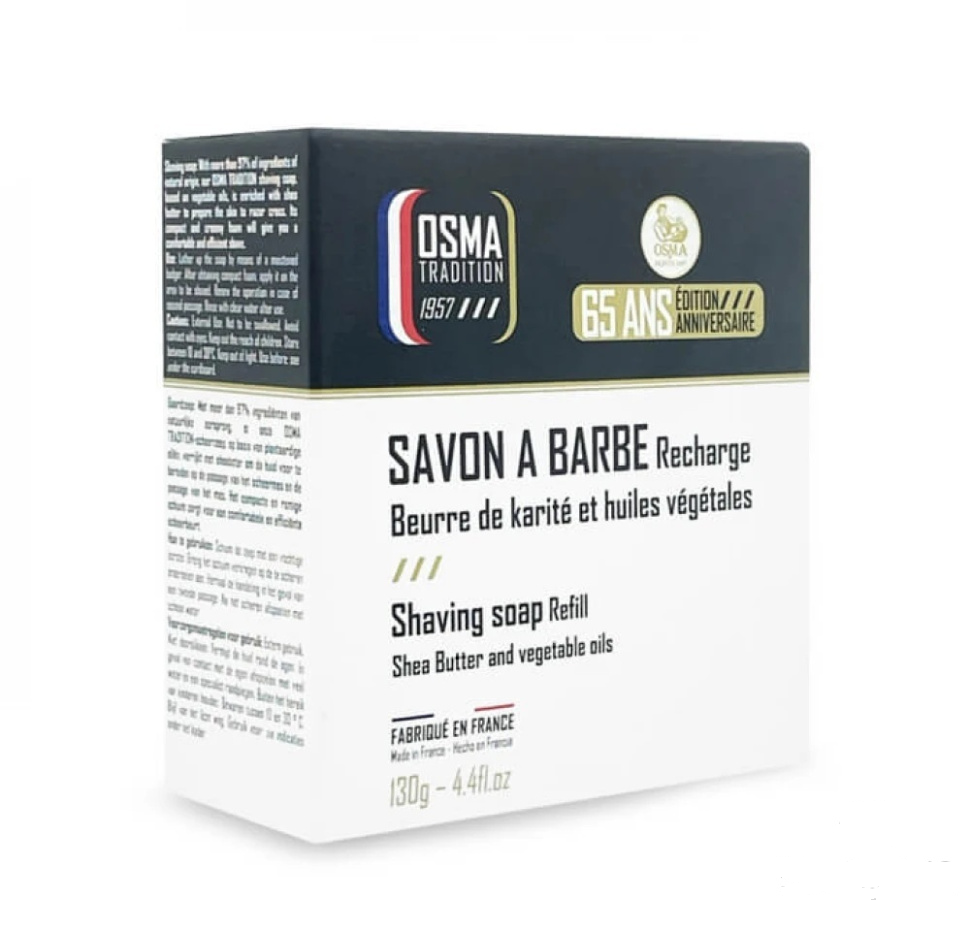Мило для гоління Osma Tradition Shaving Soap Refill 130 гр