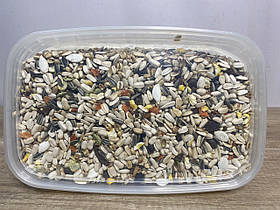 Корм для папуги Калита Монах (Квакер), Deli Nature A57 відро 1.5 кг.