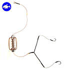 Рибальська снасть монтаж «Коромисло» (Годівниця «Кавун» 20, 25, 30, 35, 40, 45, 50 г)