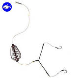 Рибальська снасть монтаж «Коромисло» (Годівниця «Кавун» 20, 25, 30, 35, 40, 45, 50 г), фото 2