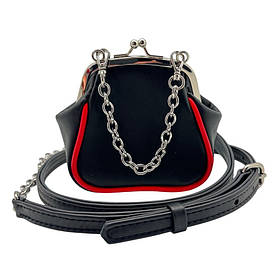 Сумка-гаманець жіноча шкіряна міні Silver Taurus 7800.