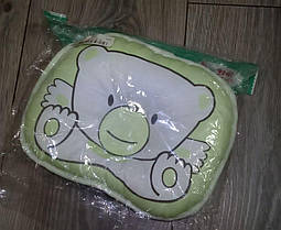 Дитяча ортопедична подушка для немовлят жовтий