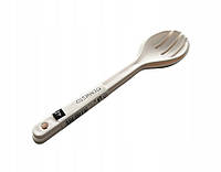 Столові прибори для салату ERNESTO, ложки для змішування та подачі - БІЛІ