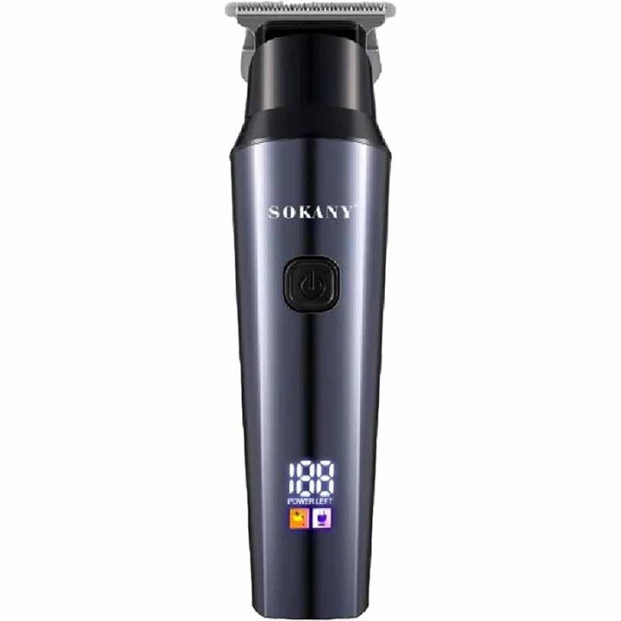 Професійна бездротова машинка тример для стрижки волосся Sokany SK-16047 Fm, фото 1