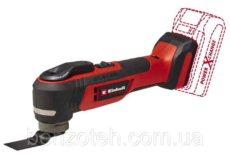 Універсальний різак акумуляторний Einhell TP-MG 18 Li BL - Solo (безщітковий, без АКБ та зарядного)